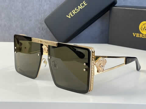 Replica Versace Polarized Sunglasses Men Women Designer Retro Sun Glasses Vintage Male Female 25