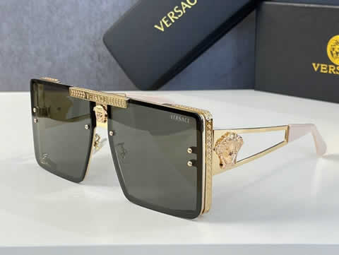 Replica Versace Polarized Sunglasses Men Women Designer Retro Sun Glasses Vintage Male Female 24