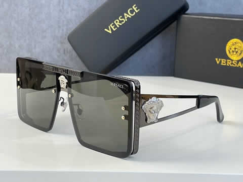 Replica Versace Polarized Sunglasses Men Women Designer Retro Sun Glasses Vintage Male Female 23