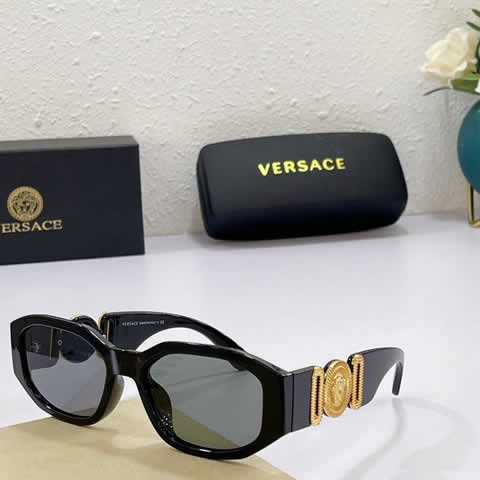 Replica Versace Polarized Sunglasses Men Women Designer Retro Sun Glasses Vintage Male Female 22