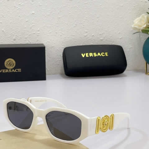 Replica Versace Polarized Sunglasses Men Women Designer Retro Sun Glasses Vintage Male Female 21