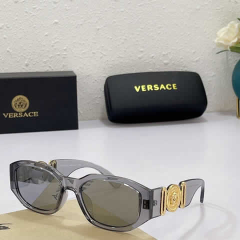 Replica Versace Polarized Sunglasses Men Women Designer Retro Sun Glasses Vintage Male Female 20