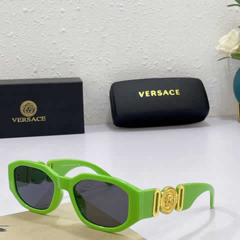Replica Versace Polarized Sunglasses Men Women Designer Retro Sun Glasses Vintage Male Female 18