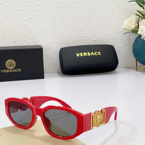 Replica Versace Polarized Sunglasses Men Women Designer Retro Sun Glasses Vintage Male Female 17