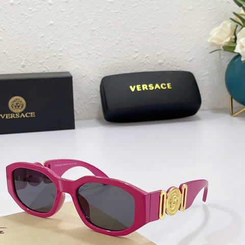 Replica Versace Polarized Sunglasses Men Women Designer Retro Sun Glasses Vintage Male Female 16