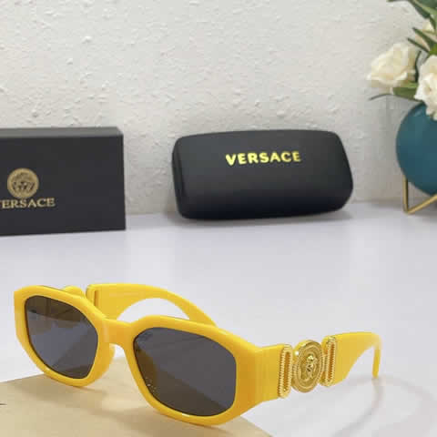 Replica Versace Polarized Sunglasses Men Women Designer Retro Sun Glasses Vintage Male Female 15
