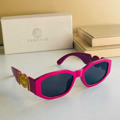 Replica Versace Polarized Sunglasses Men Women Designer Retro Sun Glasses Vintage Male Female 14