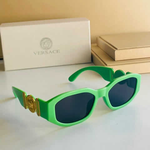 Replica Versace Polarized Sunglasses Men Women Designer Retro Sun Glasses Vintage Male Female 13