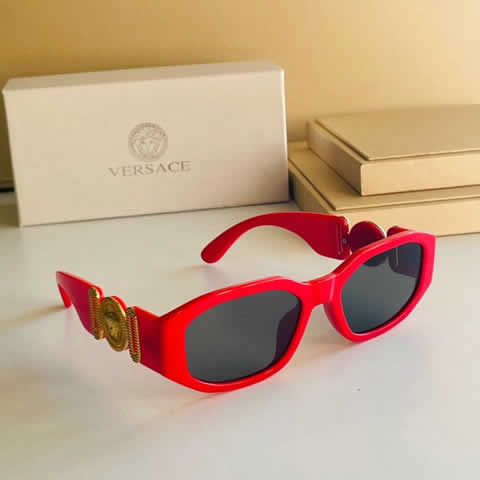 Replica Versace Polarized Sunglasses Men Women Designer Retro Sun Glasses Vintage Male Female 12