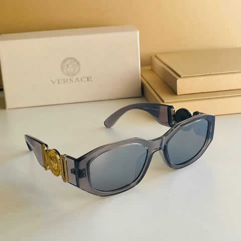 Replica Versace Polarized Sunglasses Men Women Designer Retro Sun Glasses Vintage Male Female 11