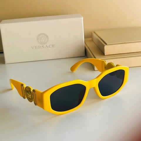 Replica Versace Polarized Sunglasses Men Women Designer Retro Sun Glasses Vintage Male Female 08