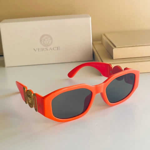 Replica Versace Polarized Sunglasses Men Women Designer Retro Sun Glasses Vintage Male Female 07
