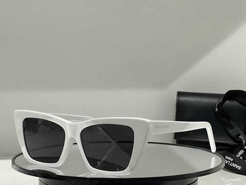 Replica YSL Brand Sun Glasses For Driving A Car Sunglasses Polarized Men Square Anti Ray Reflection Shades For Male UV400 102