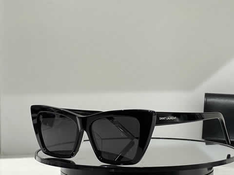 Replica YSL Brand Sun Glasses For Driving A Car Sunglasses Polarized Men Square Anti Ray Reflection Shades For Male UV400 101