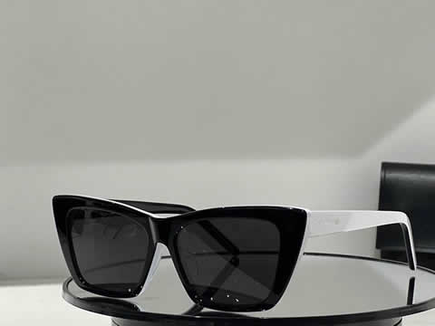 Replica YSL Brand Sun Glasses For Driving A Car Sunglasses Polarized Men Square Anti Ray Reflection Shades For Male UV400 100