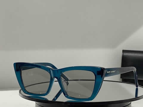 Replica YSL Brand Sun Glasses For Driving A Car Sunglasses Polarized Men Square Anti Ray Reflection Shades For Male UV400 99
