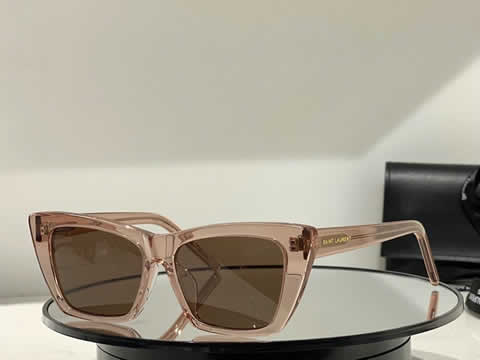Replica YSL Brand Sun Glasses For Driving A Car Sunglasses Polarized Men Square Anti Ray Reflection Shades For Male UV400 98