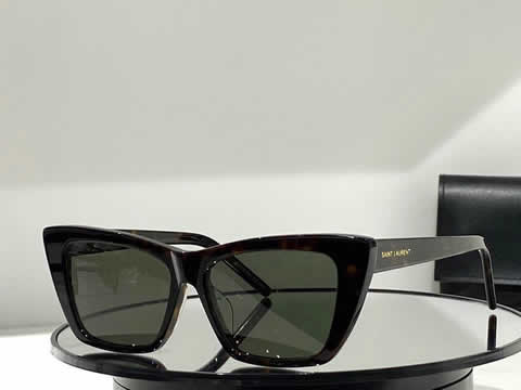Replica YSL Brand Sun Glasses For Driving A Car Sunglasses Polarized Men Square Anti Ray Reflection Shades For Male UV400 97