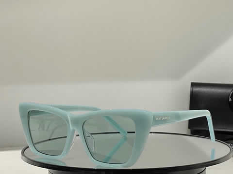 Replica YSL Brand Sun Glasses For Driving A Car Sunglasses Polarized Men Square Anti Ray Reflection Shades For Male UV400 96