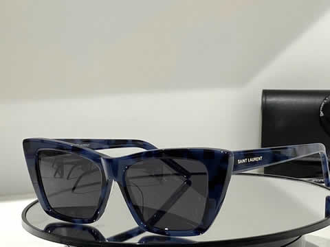 Replica YSL Brand Sun Glasses For Driving A Car Sunglasses Polarized Men Square Anti Ray Reflection Shades For Male UV400 95