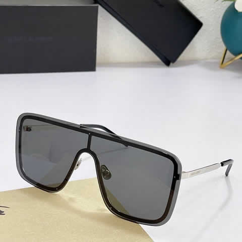 Replica YSL Brand Sun Glasses For Driving A Car Sunglasses Polarized Men Square Anti Ray Reflection Shades For Male UV400 94
