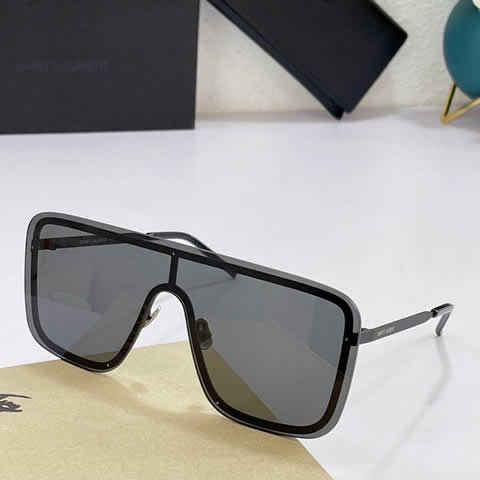 Replica YSL Brand Sun Glasses For Driving A Car Sunglasses Polarized Men Square Anti Ray Reflection Shades For Male UV400 93