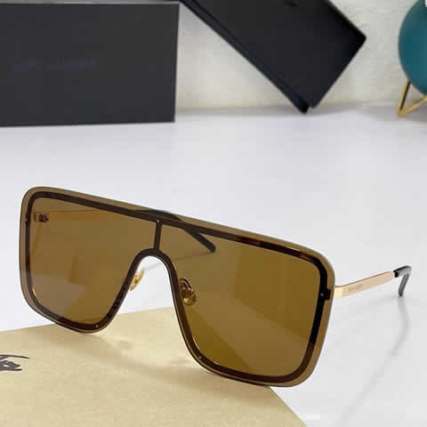 Replica YSL Brand Sun Glasses For Driving A Car Sunglasses Polarized Men Square Anti Ray Reflection Shades For Male UV400 92
