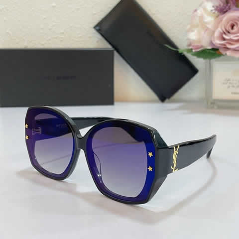 Replica YSL Brand Sun Glasses For Driving A Car Sunglasses Polarized Men Square Anti Ray Reflection Shades For Male UV400 91