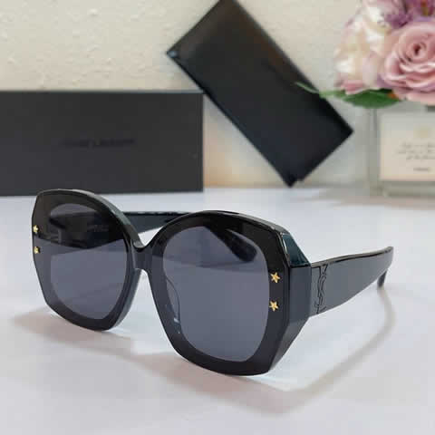Replica YSL Brand Sun Glasses For Driving A Car Sunglasses Polarized Men Square Anti Ray Reflection Shades For Male UV400 90