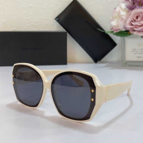 Replica YSL Brand Sun Glasses For Driving A Car Sunglasses Polarized Men Square Anti Ray Reflection Shades For Male UV400 89