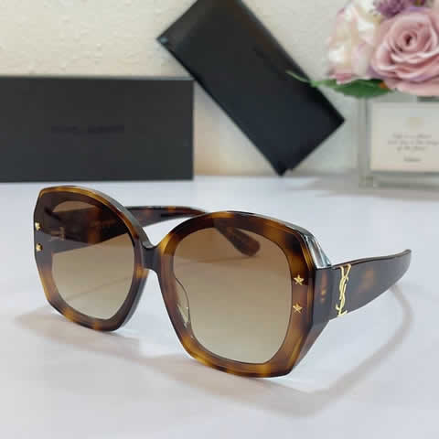 Replica YSL Brand Sun Glasses For Driving A Car Sunglasses Polarized Men Square Anti Ray Reflection Shades For Male UV400 88