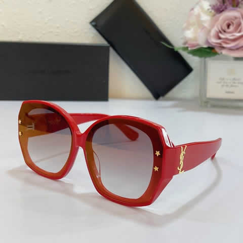 Replica YSL Brand Sun Glasses For Driving A Car Sunglasses Polarized Men Square Anti Ray Reflection Shades For Male UV400 87