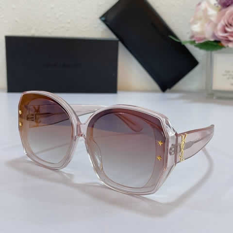 Replica YSL Brand Sun Glasses For Driving A Car Sunglasses Polarized Men Square Anti Ray Reflection Shades For Male UV400 86