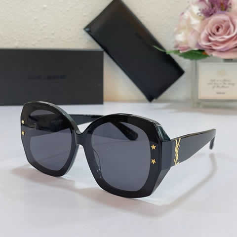 Replica YSL Brand Sun Glasses For Driving A Car Sunglasses Polarized Men Square Anti Ray Reflection Shades For Male UV400 84