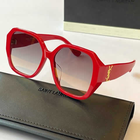 Replica YSL Brand Sun Glasses For Driving A Car Sunglasses Polarized Men Square Anti Ray Reflection Shades For Male UV400 83