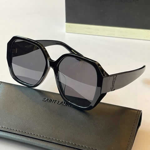 Replica YSL Brand Sun Glasses For Driving A Car Sunglasses Polarized Men Square Anti Ray Reflection Shades For Male UV400 82