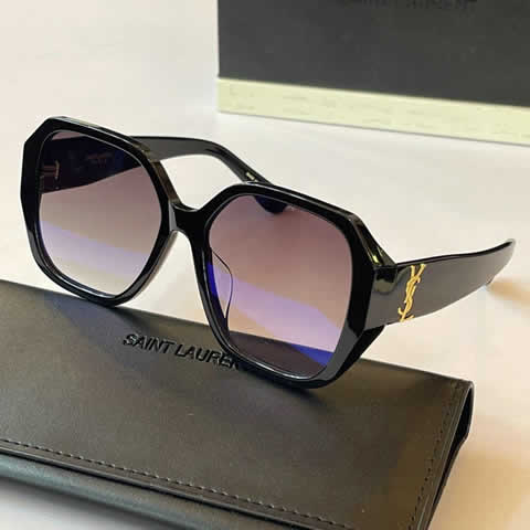 Replica YSL Brand Sun Glasses For Driving A Car Sunglasses Polarized Men Square Anti Ray Reflection Shades For Male UV400 80