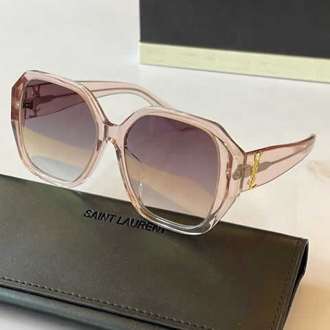 Replica YSL Brand Sun Glasses For Driving A Car Sunglasses Polarized Men Square Anti Ray Reflection Shades For Male UV400 79