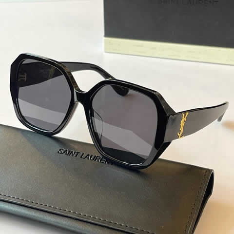 Replica YSL Brand Sun Glasses For Driving A Car Sunglasses Polarized Men Square Anti Ray Reflection Shades For Male UV400 78