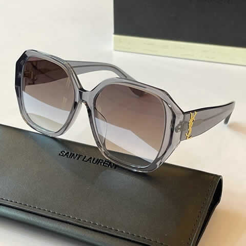 Replica YSL Brand Sun Glasses For Driving A Car Sunglasses Polarized Men Square Anti Ray Reflection Shades For Male UV400 77