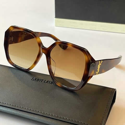 Replica YSL Brand Sun Glasses For Driving A Car Sunglasses Polarized Men Square Anti Ray Reflection Shades For Male UV400 76