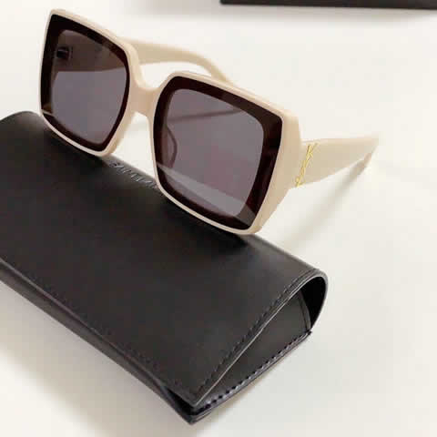 Replica YSL Brand Sun Glasses For Driving A Car Sunglasses Polarized Men Square Anti Ray Reflection Shades For Male UV400 75