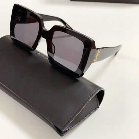 Replica YSL Brand Sun Glasses For Driving A Car Sunglasses Polarized Men Square Anti Ray Reflection Shades For Male UV400 74