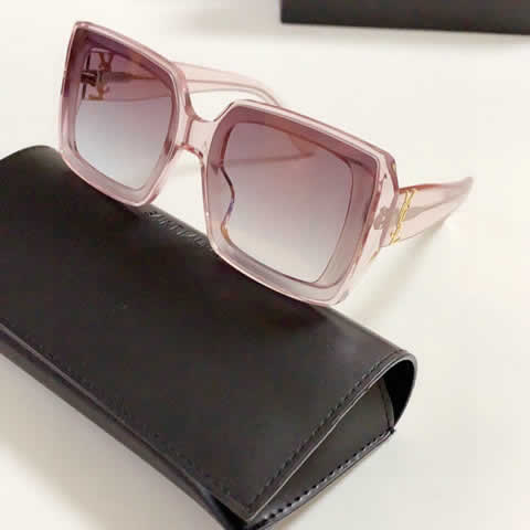 Replica YSL Brand Sun Glasses For Driving A Car Sunglasses Polarized Men Square Anti Ray Reflection Shades For Male UV400 73