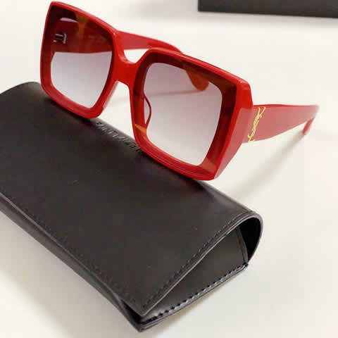 Replica YSL Brand Sun Glasses For Driving A Car Sunglasses Polarized Men Square Anti Ray Reflection Shades For Male UV400 71