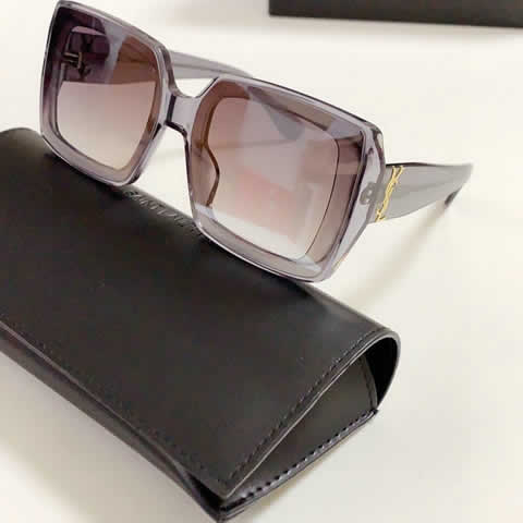 Replica YSL Brand Sun Glasses For Driving A Car Sunglasses Polarized Men Square Anti Ray Reflection Shades For Male UV400 69