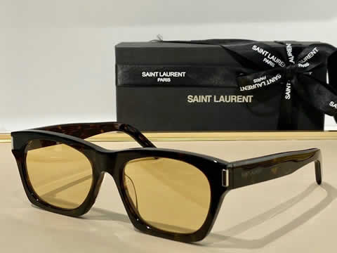 Replica YSL Brand Sun Glasses For Driving A Car Sunglasses Polarized Men Square Anti Ray Reflection Shades For Male UV400 68