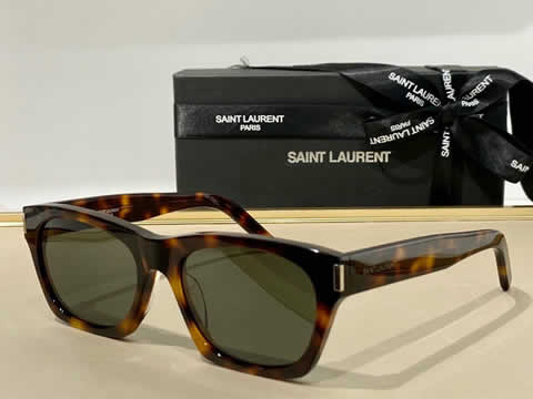 Replica YSL Brand Sun Glasses For Driving A Car Sunglasses Polarized Men Square Anti Ray Reflection Shades For Male UV400 67