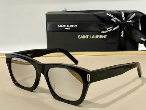 Replica YSL Brand Sun Glasses For Driving A Car Sunglasses Polarized Men Square Anti Ray Reflection Shades For Male UV400 66