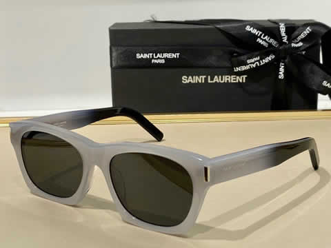 Replica YSL Brand Sun Glasses For Driving A Car Sunglasses Polarized Men Square Anti Ray Reflection Shades For Male UV400 65